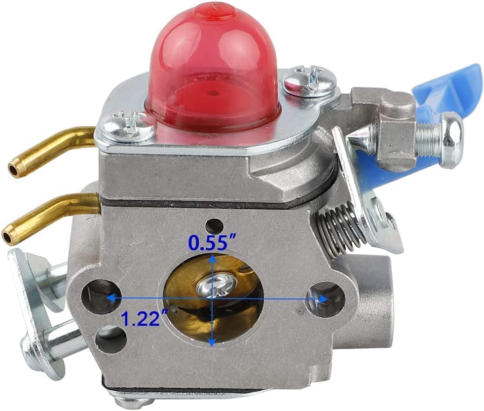 HUSWELL 128LD Carburetor for Husqvarna 128LD Carburetor 28cc 128LD 128C 128L 128R POULAN C1Q-W40A Trimmer Edger Engine