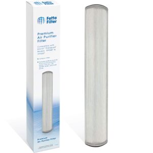 fette filter - premium h13true hepa filter compatible with envion therapure tpp230 tpp230h tpp240 tpp240d air purifiers compare to part # tpp240f - pack of 1