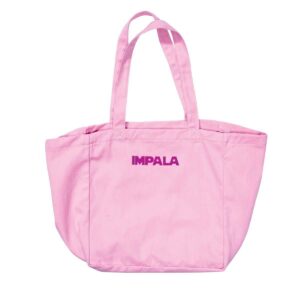 impala rollerskates impala tote bag sports bag, women, pink (pink) one size