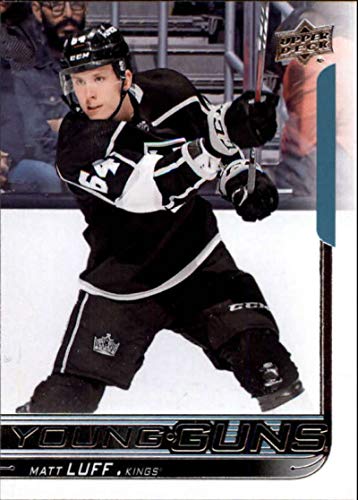 2018-19 Upper Deck NHL Series 2 Young Guns #462 Matt Luff RC Rookie Card Los Angeles Kings Official UD Ser 2 Hockey 18/19 Trading Card