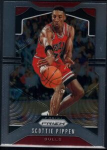 basketball nba 2019-20 panini prizm #10 scottie pippen bulls