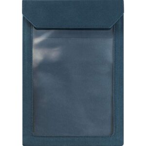 King Jim Flatty Works 5414 Bag-in-Bag, A5, Vertical, Navy