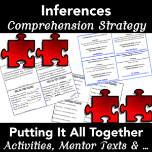 making inferences teacher task cards: cross-curricular 50 cards grades 1-6