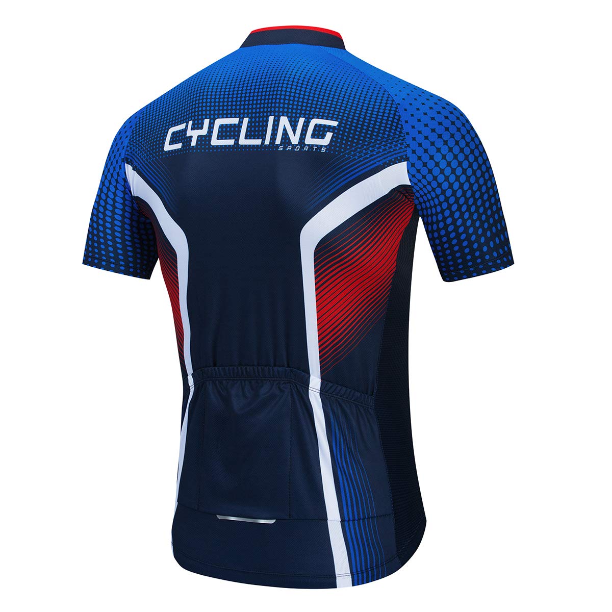 JPOJPO Men's Cycling Short Sleeve Jersey Padded Shorts Set XXXL