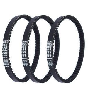 3PCS 30 Series Go Kart Drive Belt Replaces Manco 5959 / Comet 203589 Durable Trorque Converter Belt