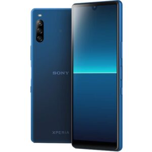 sony xperia 10 ii xq-au52 128gb 4gb ram international version - blue