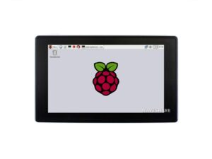 7inch hdmi lcd (h) (with case) 1024x600 capacitive touch screen ips display hdmi monitor with toughened glass cover case for raspberry pi 4/3/2/1 b b+ a+/jetson nano/windows 10