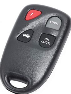 keymall keyless entry replacement car key 4b fob remote for mazda rx-8 2004-2008,fcc:kpu41805 and model : 41848