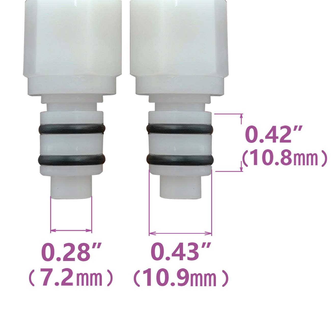 NEHOO Knee Pad for Cold Therapy Machine, Attachment for Ice Therapy Unit, Suitable for Knee, Back or Lumbar.