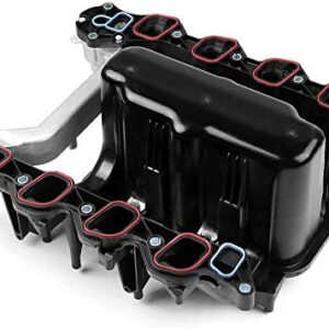 615-188 Upper Intake Manifold with Gasket Kit Fits for Ford E-150 E-250 2003-2014 E350 Super Duty 00-16 E450 Super Duty 03-16 Excursion 00-05 Expedition 00-04 F150 F250 F350 00-04 V8 5.4L 2L1Z-9424-AA