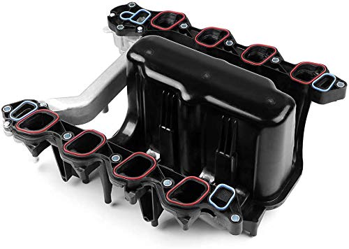 615-188 Upper Intake Manifold with Gasket Kit Fits for Ford E-150 E-250 2003-2014 E350 Super Duty 00-16 E450 Super Duty 03-16 Excursion 00-05 Expedition 00-04 F150 F250 F350 00-04 V8 5.4L 2L1Z-9424-AA