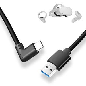 veer link cable 10ft compatible with meta/oculus quest 2 accessories, usb c cable quest 2 link cable compatible with pc/steam vr, high speed data transfer & fast charging cord e-marker included