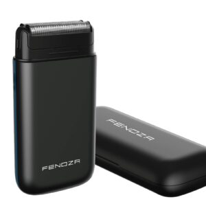 electric razor, shaver, portable foil shaver with hard case in double-headed, usb rechargeable, great gifts for traveler