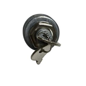 ENGINERUN 725-1717 Ignition Key Switch (7 Prong) Compatible with AYP Briggs MTD Murray Husqvarna Replaces 334013B 532140301 9251717 92556 5412H Mowers