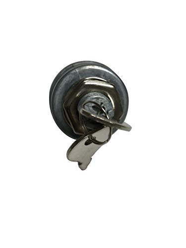 ENGINERUN 725-1717 Ignition Key Switch (7 Prong) Compatible with AYP Briggs MTD Murray Husqvarna Replaces 334013B 532140301 9251717 92556 5412H Mowers