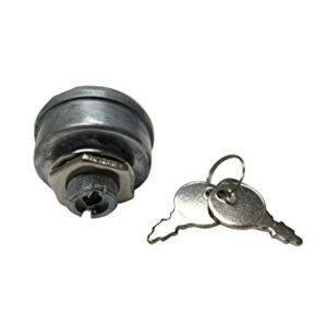 ENGINERUN 725-1717 Ignition Key Switch (7 Prong) Compatible with AYP Briggs MTD Murray Husqvarna Replaces 334013B 532140301 9251717 92556 5412H Mowers