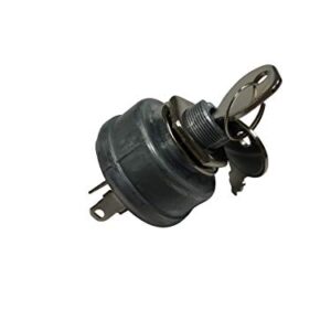 ENGINERUN 725-1717 Ignition Key Switch (7 Prong) Compatible with AYP Briggs MTD Murray Husqvarna Replaces 334013B 532140301 9251717 92556 5412H Mowers