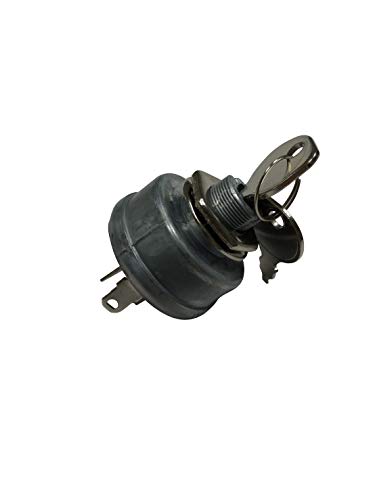 ENGINERUN 725-1717 Ignition Key Switch (7 Prong) Compatible with AYP Briggs MTD Murray Husqvarna Replaces 334013B 532140301 9251717 92556 5412H Mowers