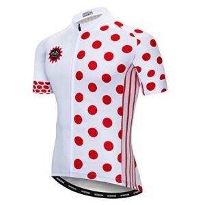psport cycling jerseys men breathable skull short sleeve biking shirts quick dry