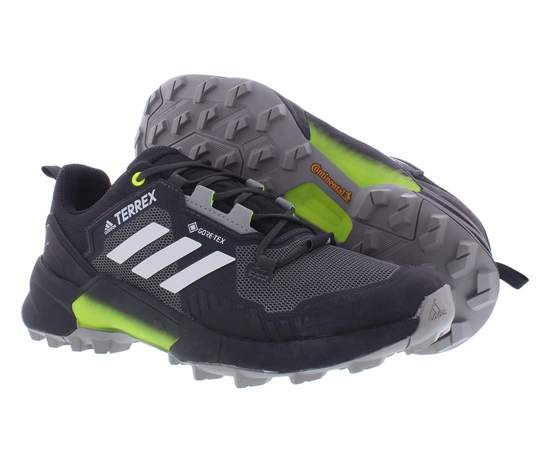 adidas Terrex Swift R3 GTX® Black/Grey/Solar Yellow 9 D (M)