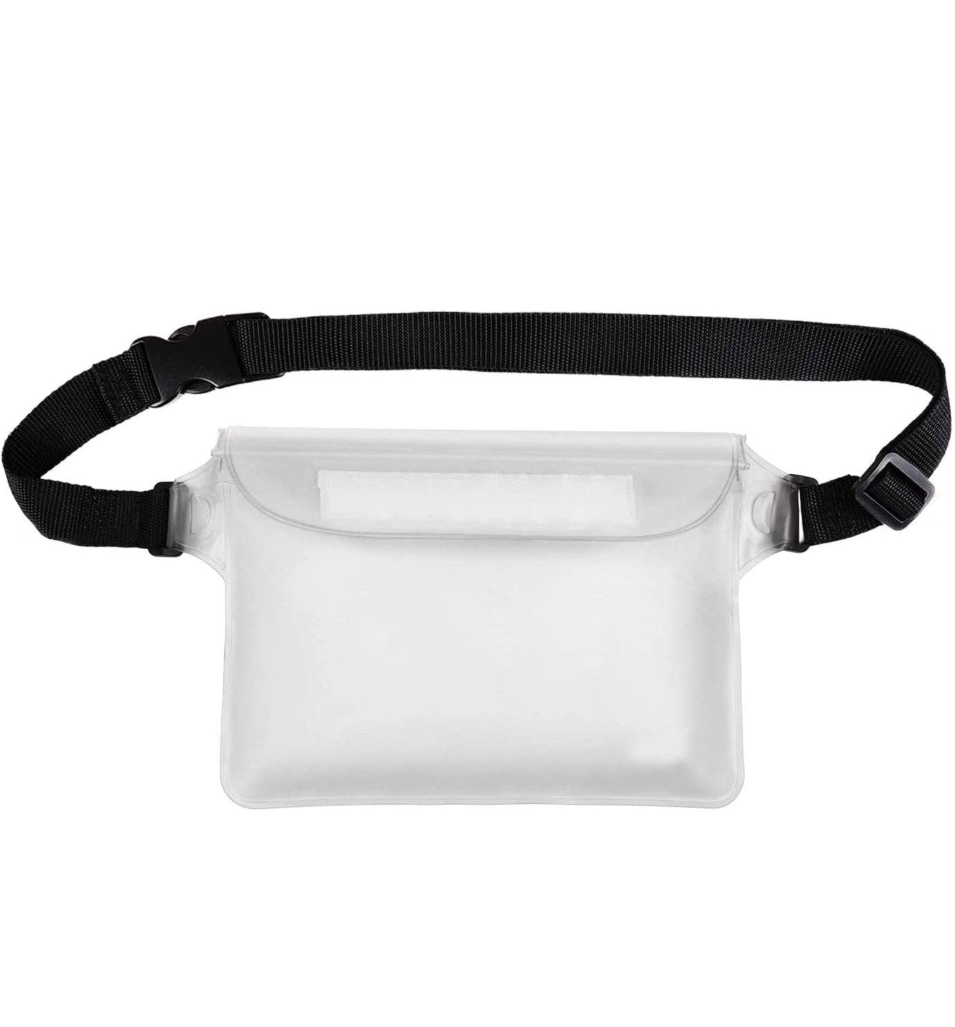 Waterproof Bags with Waist Shoulder Strap Dry Pouch Case to Keep Phone and Valuables Dry and Safe Perfect for Boating Swimming Snorkeling Kayaking Beach Water Parks…