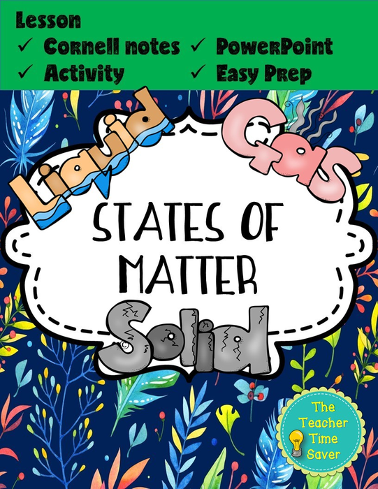 States of Matter Lesson