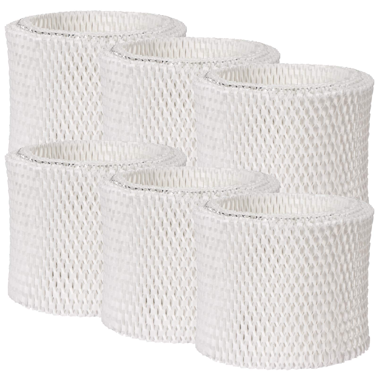 Future Way 6-Pack WF2 Humidifier Filter Compatible with Vicks V3900, V3100, V3700, Kaz WF2 V3100 Humidifiers