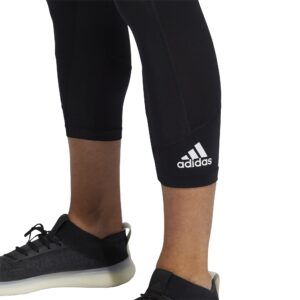 adidas Men's Techfit 3/4 Tights, Black, Large