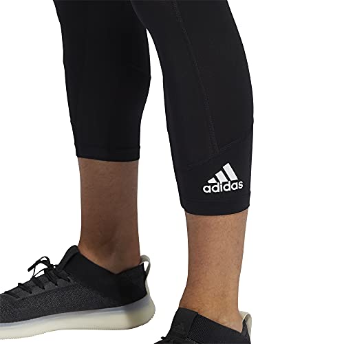 adidas Men's Standard Techfit 3/4 Tights, Black, X-Large