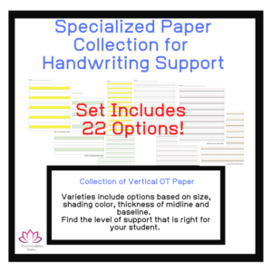 specialized paper collection/ ot paper