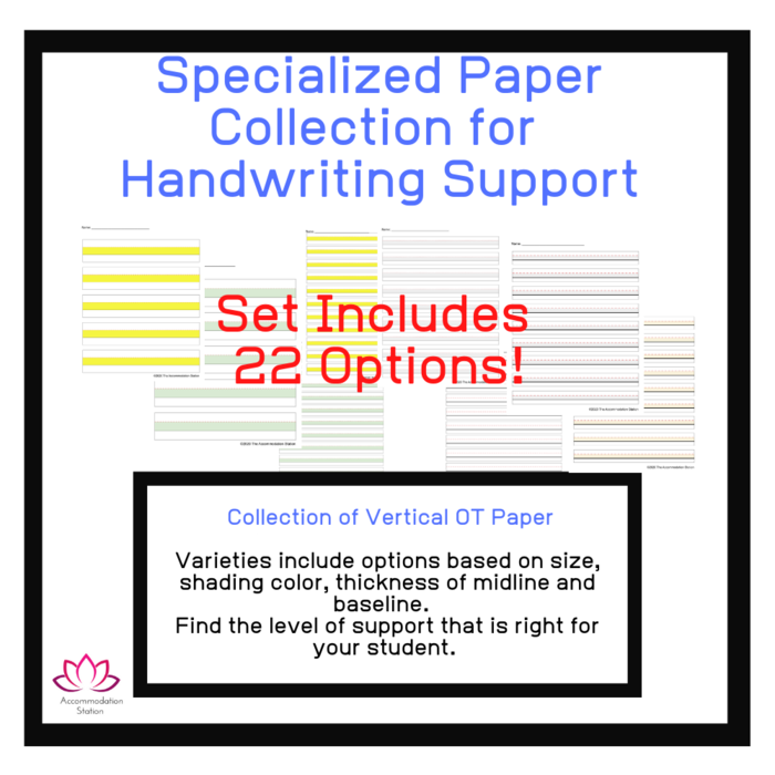 Specialized Paper Collection/ OT Paper