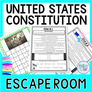 constitution escape room