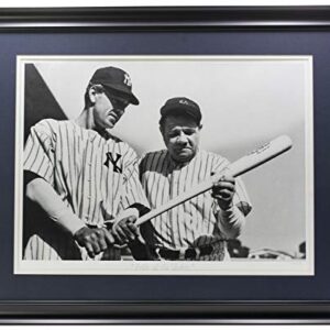 Babe Ruth Framed Pride of the Archive Photo