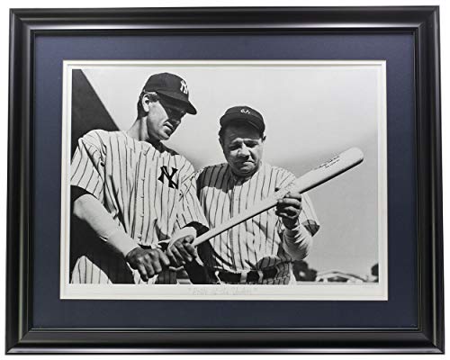 Babe Ruth Framed Pride of the Archive Photo