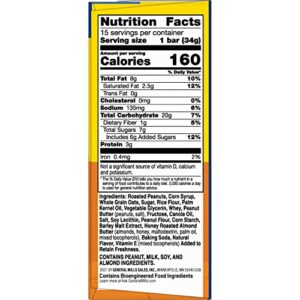 Nature Valley Granola Bars, Sweet and Salty Nut, Peanut, 1.2 oz, 15 ct