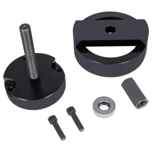 Rear Main Seal Installer Tool Fit for Ford 4.5L, 6.0L, 6.4L Powerstroke Rear Crankshaft Seal & Wear Ring Installer, Similar to 303-770