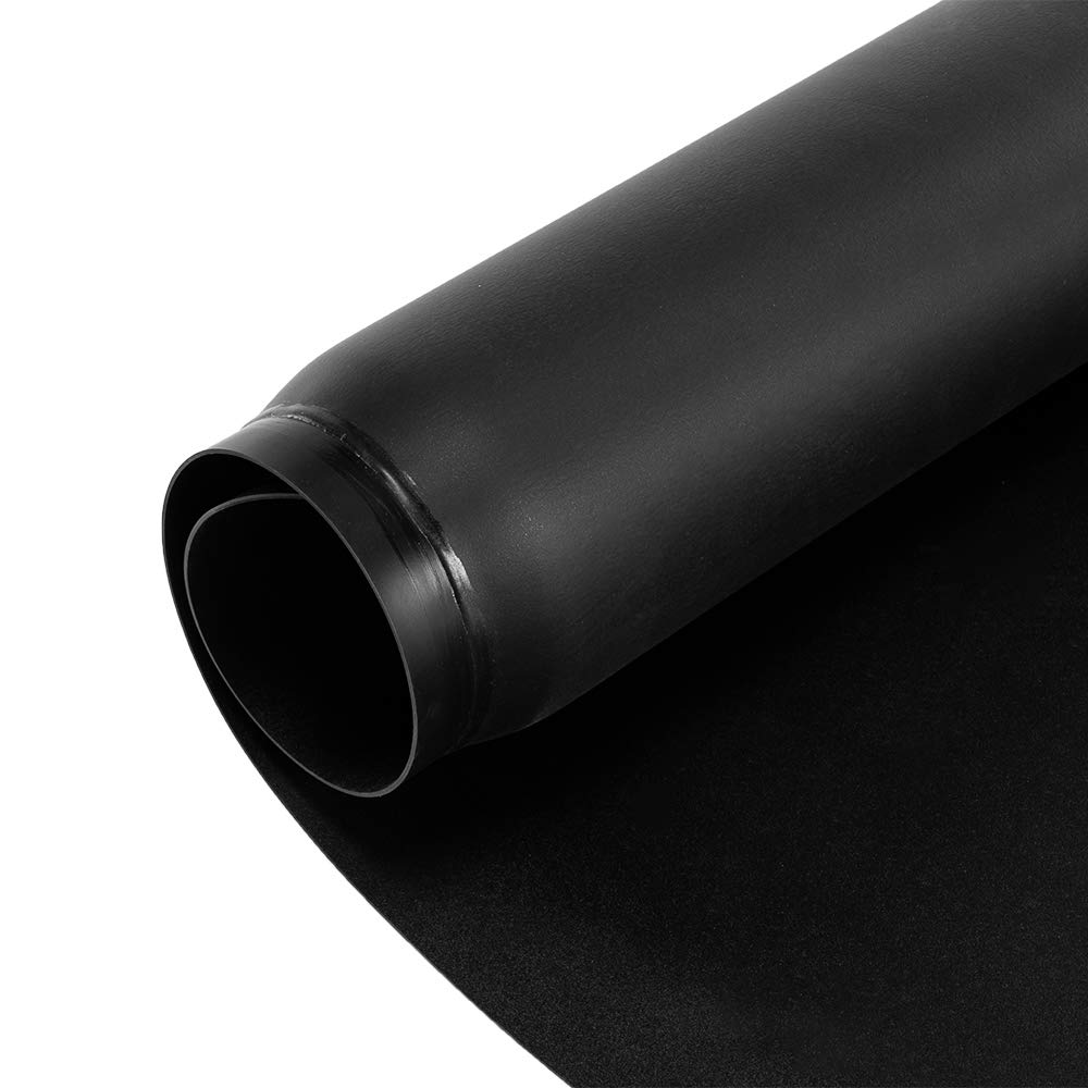 OmySalon 1/2'' Thick Anti Fatigue Mat for Hairstylist Standing, 3'x5' Barber Floor Matt with Square Cut Out for Salon Styling Chair, Hair Cutting Hairdressing Equipment