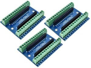 screw terminal adapter for arduino nano atmega328p