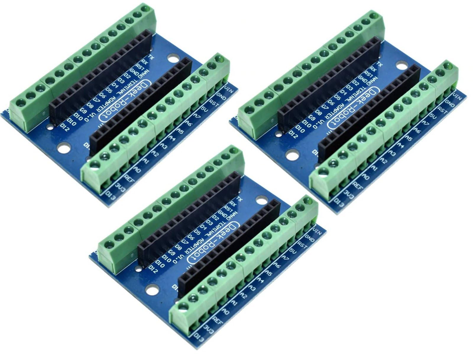 Screw Terminal Adapter for Arduino Nano Atmega328P