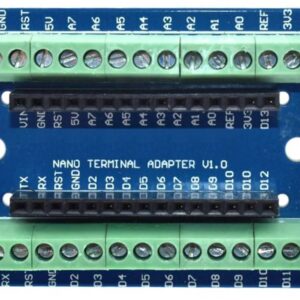 Screw Terminal Adapter for Arduino Nano Atmega328P