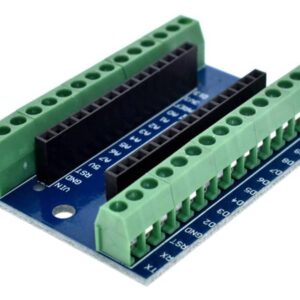 Screw Terminal Adapter for Arduino Nano Atmega328P