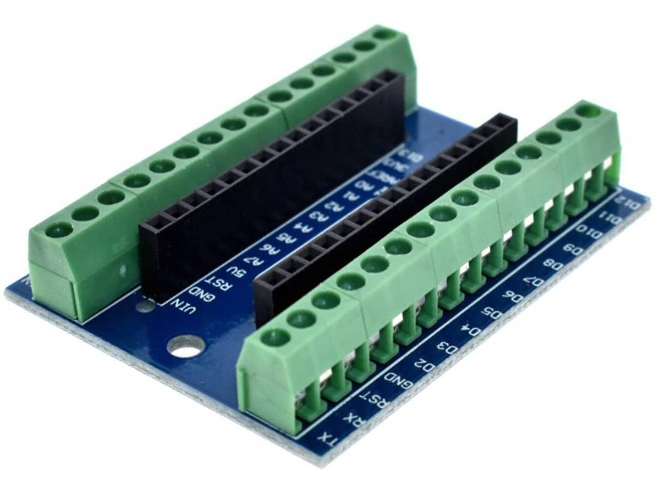 Screw Terminal Adapter for Arduino Nano Atmega328P