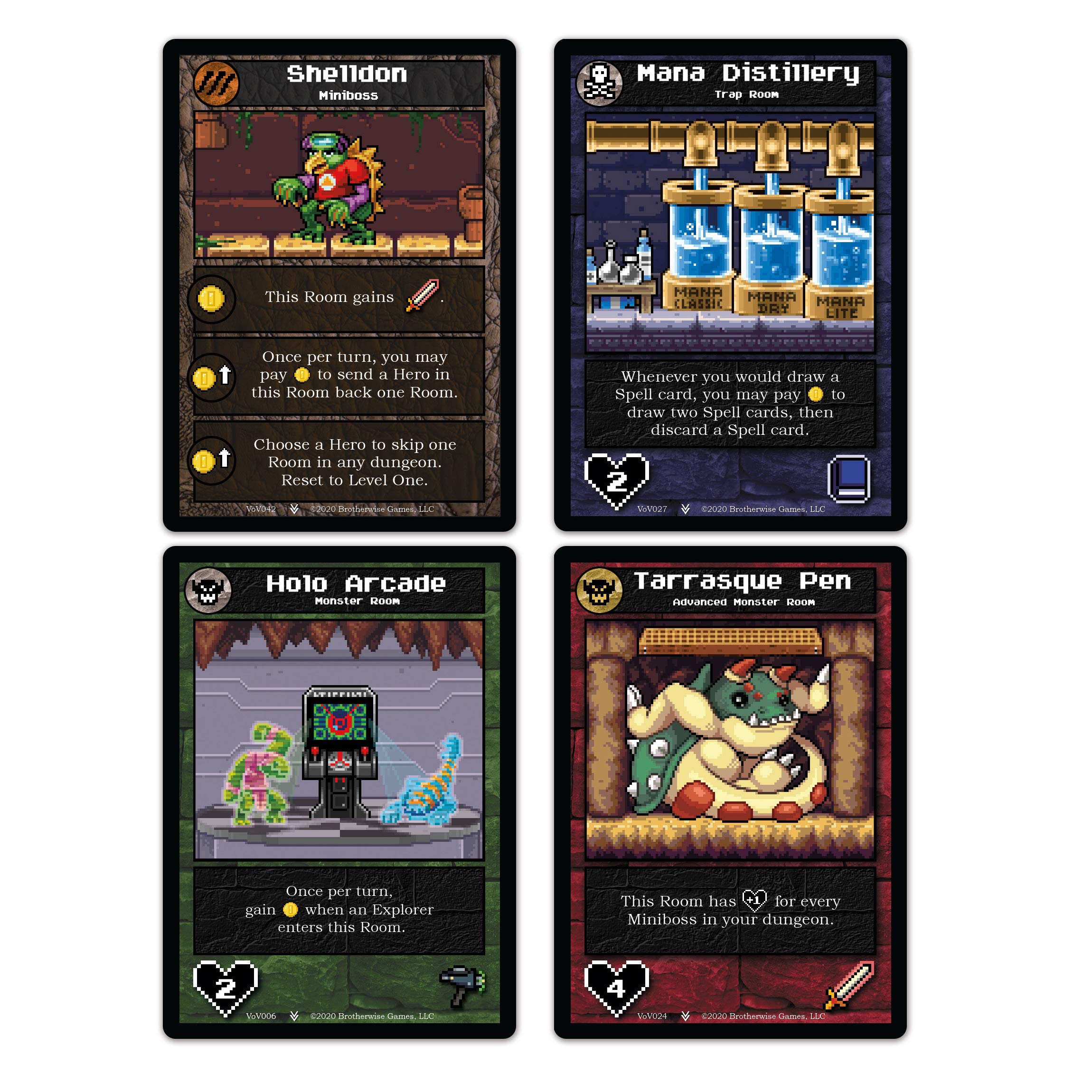 Brotherwise Games Boss Monster: Vault of Villains Expansion