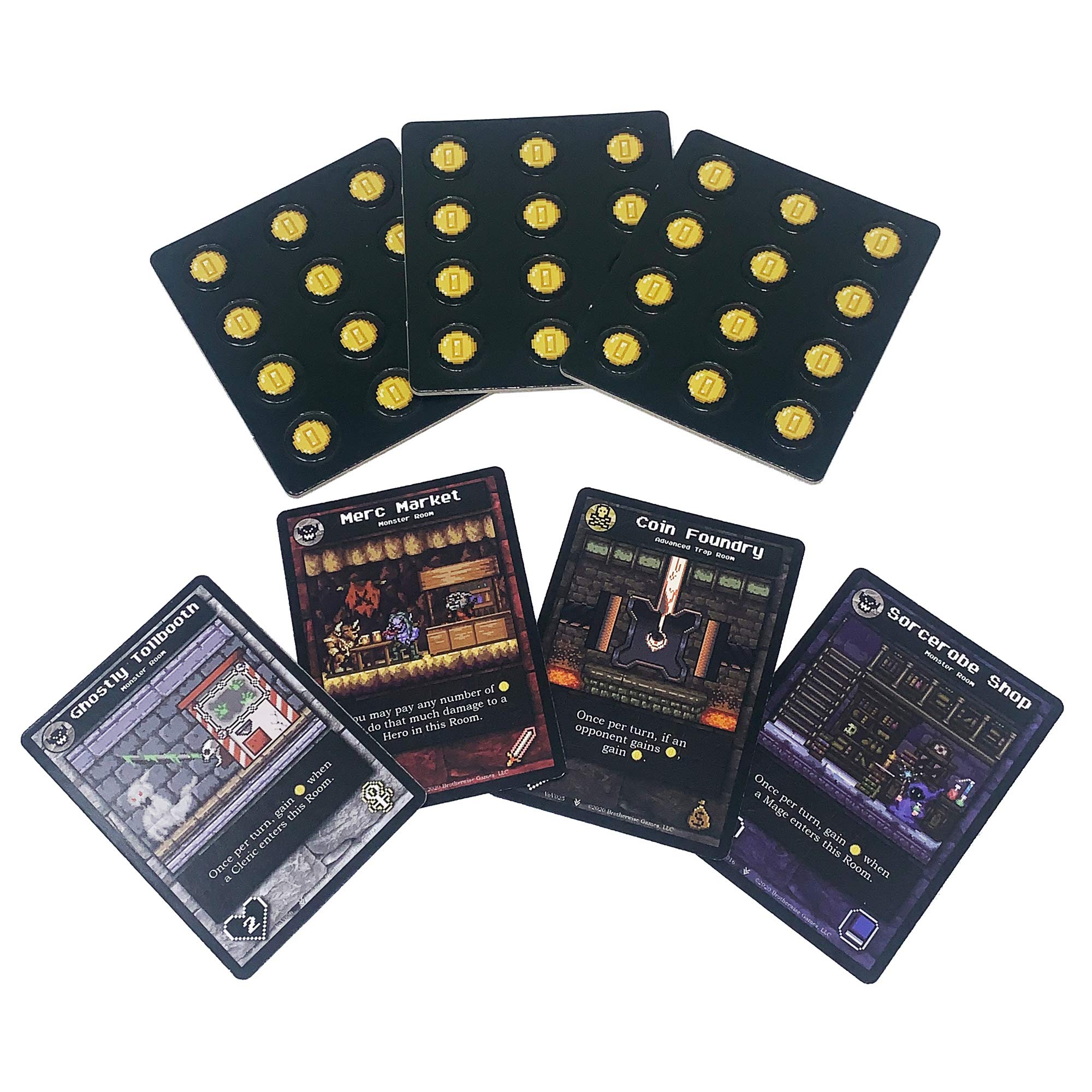 Brotherwise Games Boss Monster: Vault of Villains Expansion