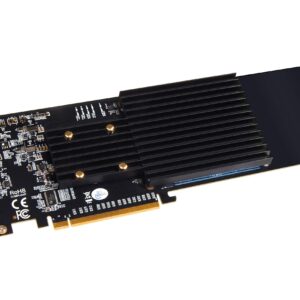 SoNNeT M.2 4x4 Silent PCIe Card (Four M.2 NVMe SSD Slot)