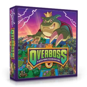 brotherwise games overboss: a boss monster adventure, purple medium