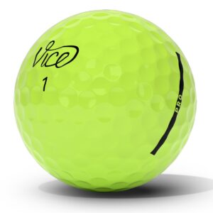 Vice Pro Golf Balls (Neon Lime)