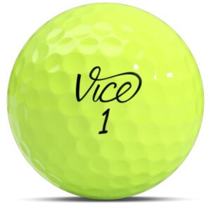 Vice Pro Golf Balls (Neon Lime)