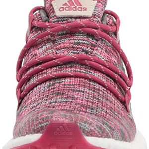 adidas Women's W Crossknit DPR Golf Shoe, Grey/Wild Pink/Screaming Pink, 9 US