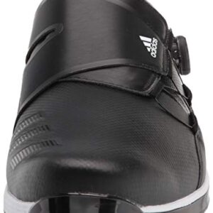 adidas mens Zg21 Boa Golf Shoe, Black/White/Lghsolgre, 7 US